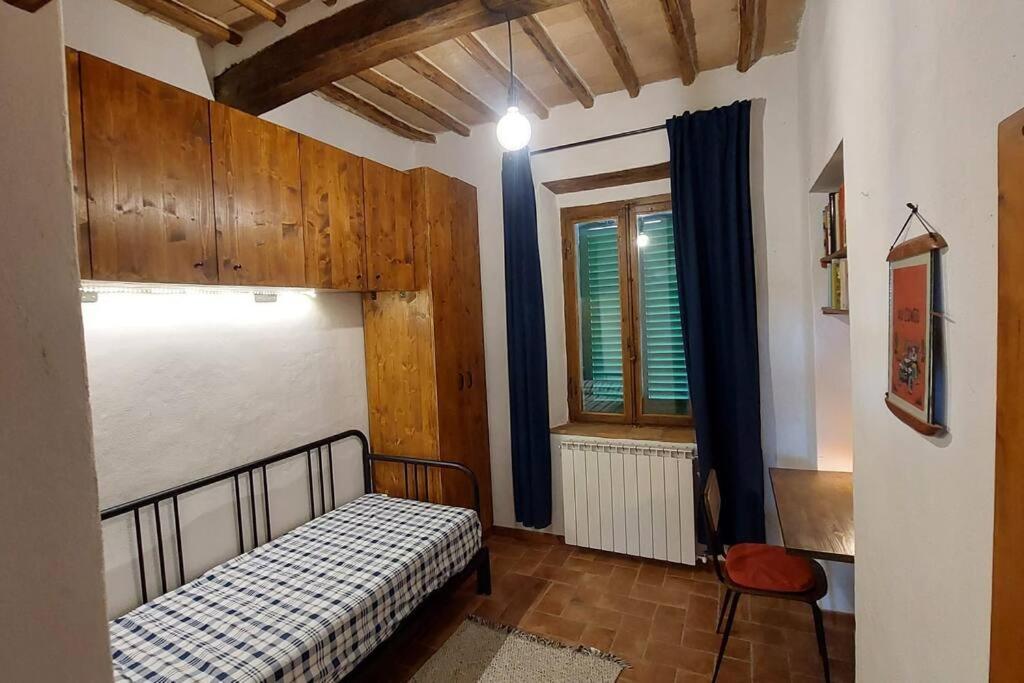 Piccolo Appartamento Monticiano Exterior photo